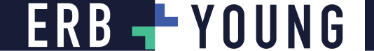 Erb and Young Logo tablet