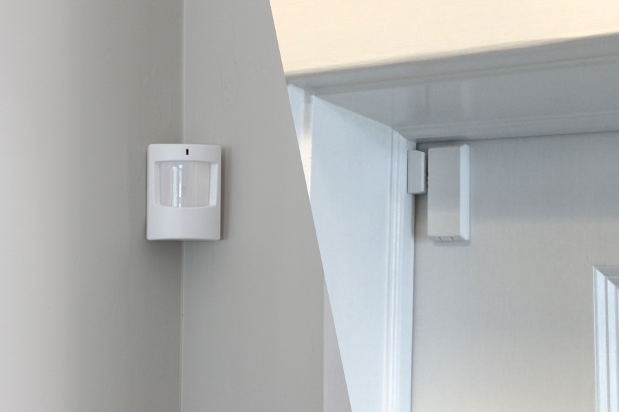 Door Sensor vs. Motion Sensor