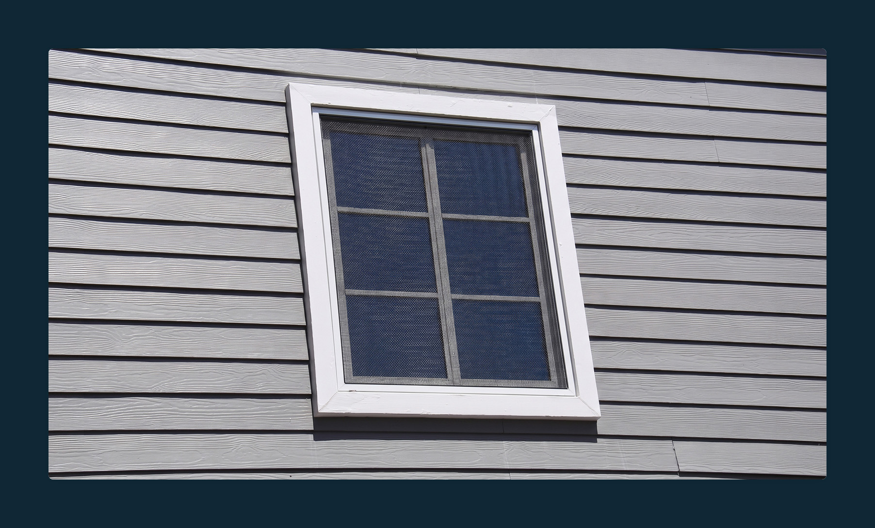 Window security screens.