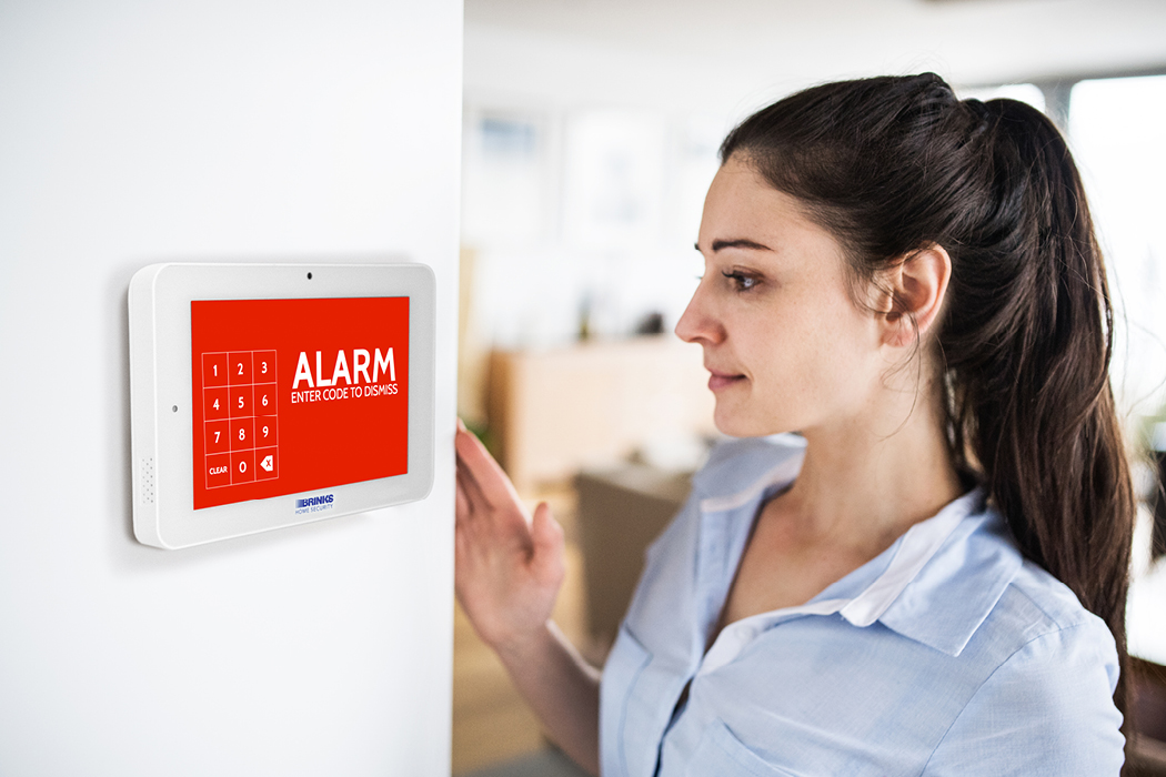 Security siren for store home