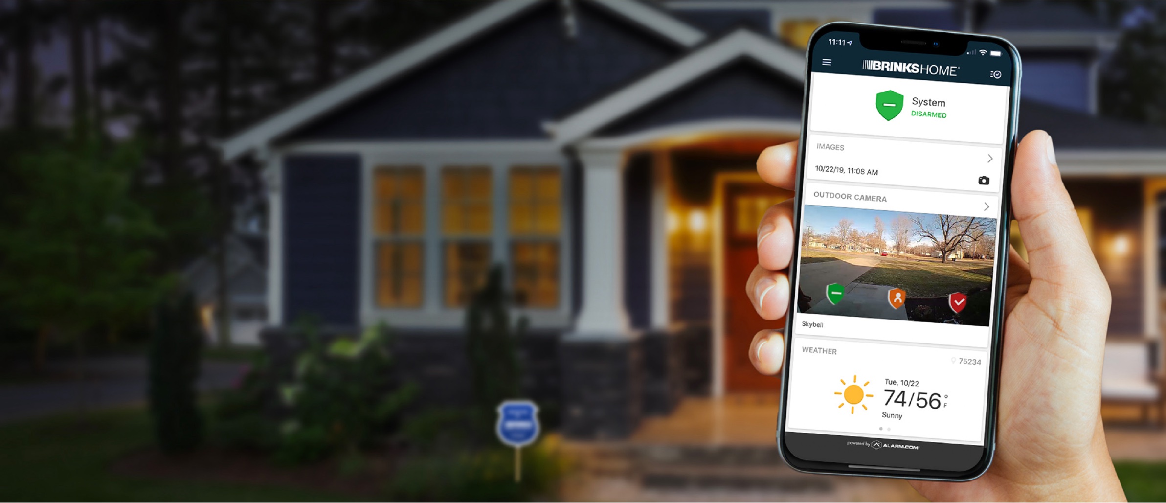 Phone App Home Monitor