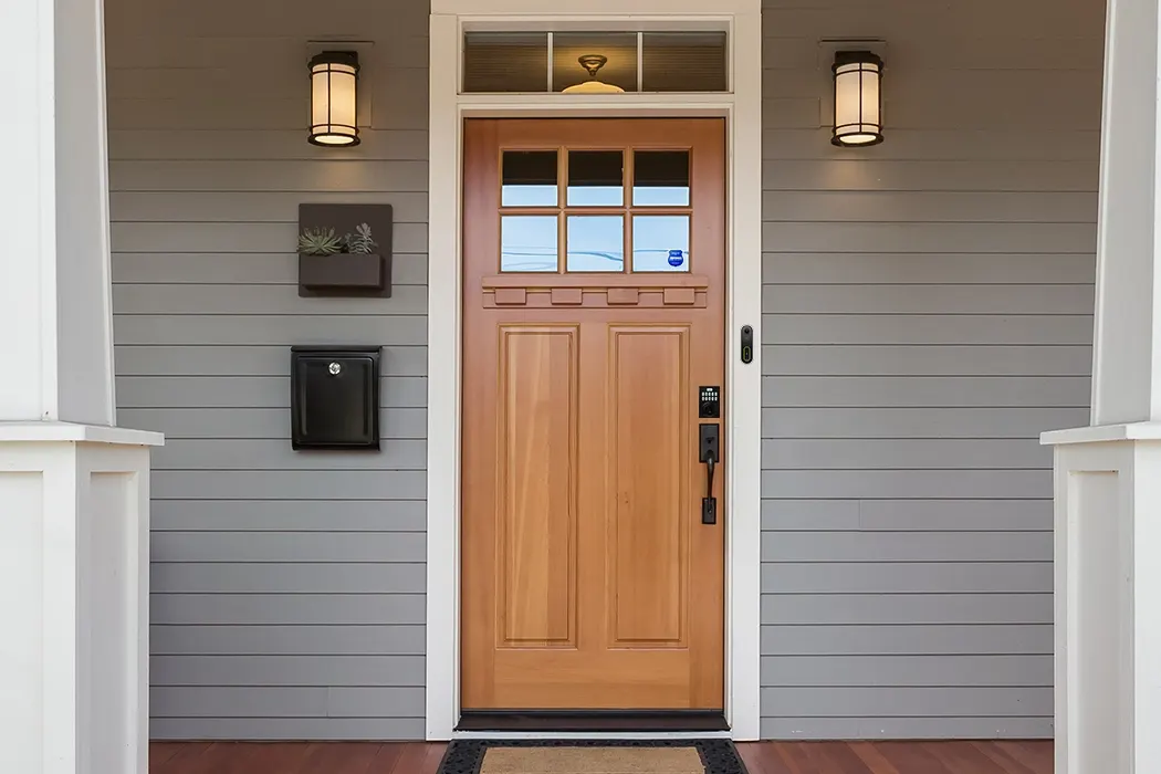 Front door
