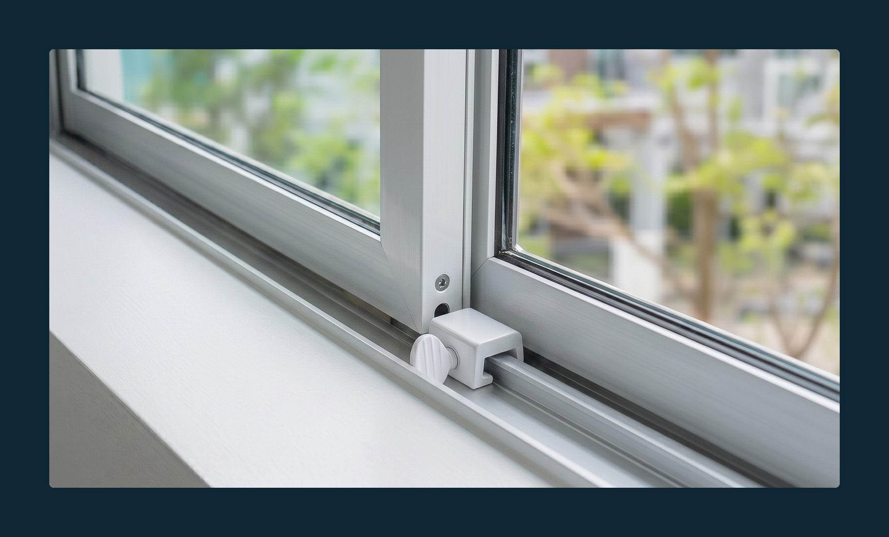 Window stop.