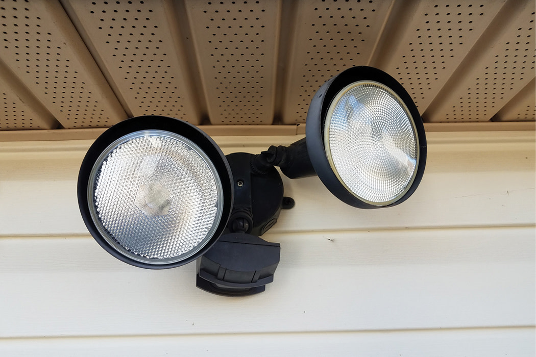 Security Lights, Floodlights & Sensor Lights