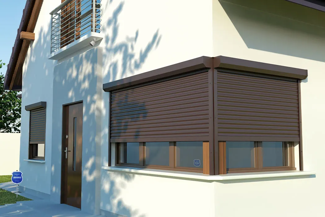 Brinks Home does not presently (3/2024) offer smart home shutters; however, these add-ons are becoming increasingly popular in the US, having been adopted from common usage in the UK.
The article relating to these security shutters is simply meant to be a description of an option that exists in the broader world of home security systems.