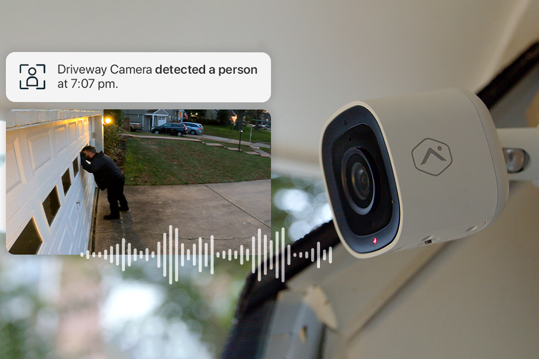 Deter Crime-Outdoor Camera