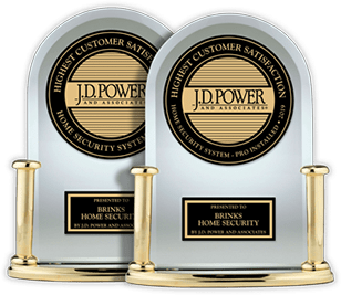J.D. Power Trophy for Customer Satisfaction with Home Security Systems