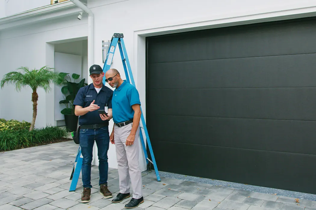 SmartCenter Blog Banner for Garage Door Post Install