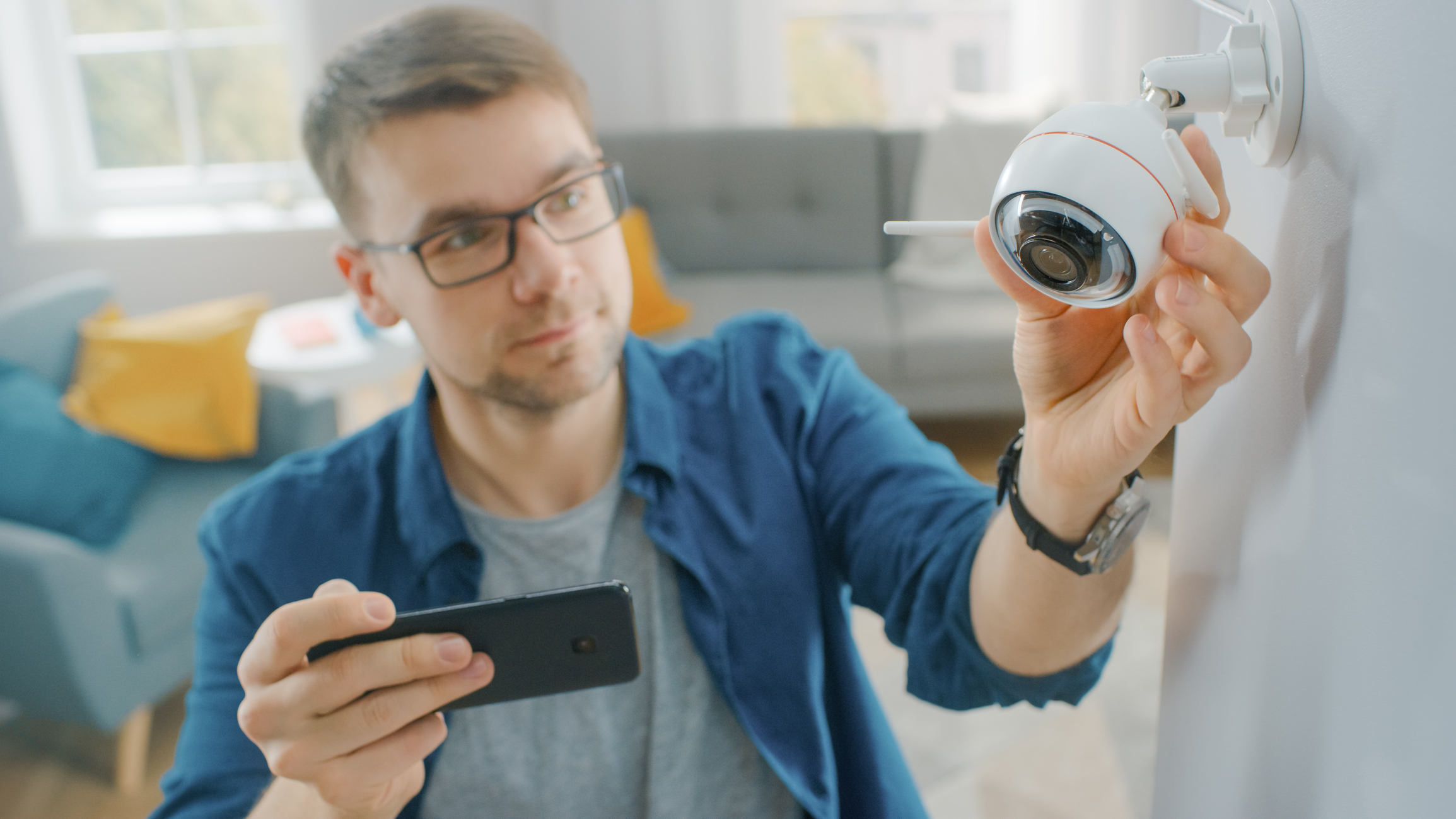 Generic Wireless Camera Pairing and Powering