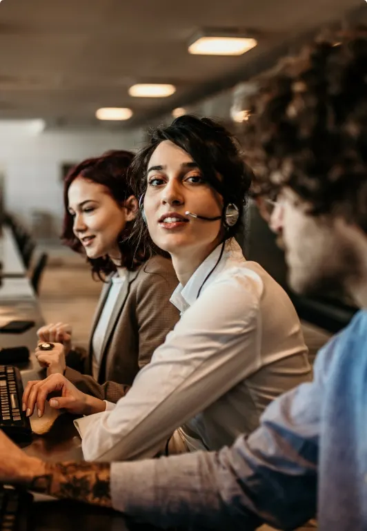Call center associates 