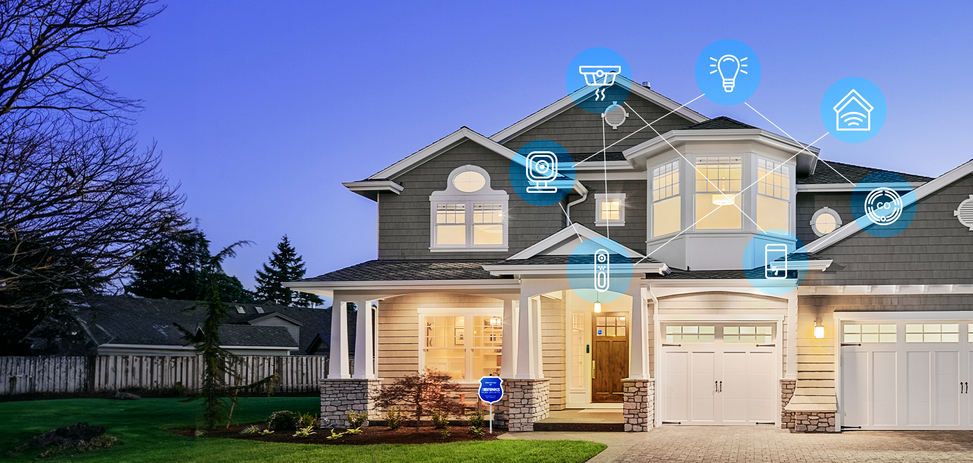 Smart Home Hero Desktop