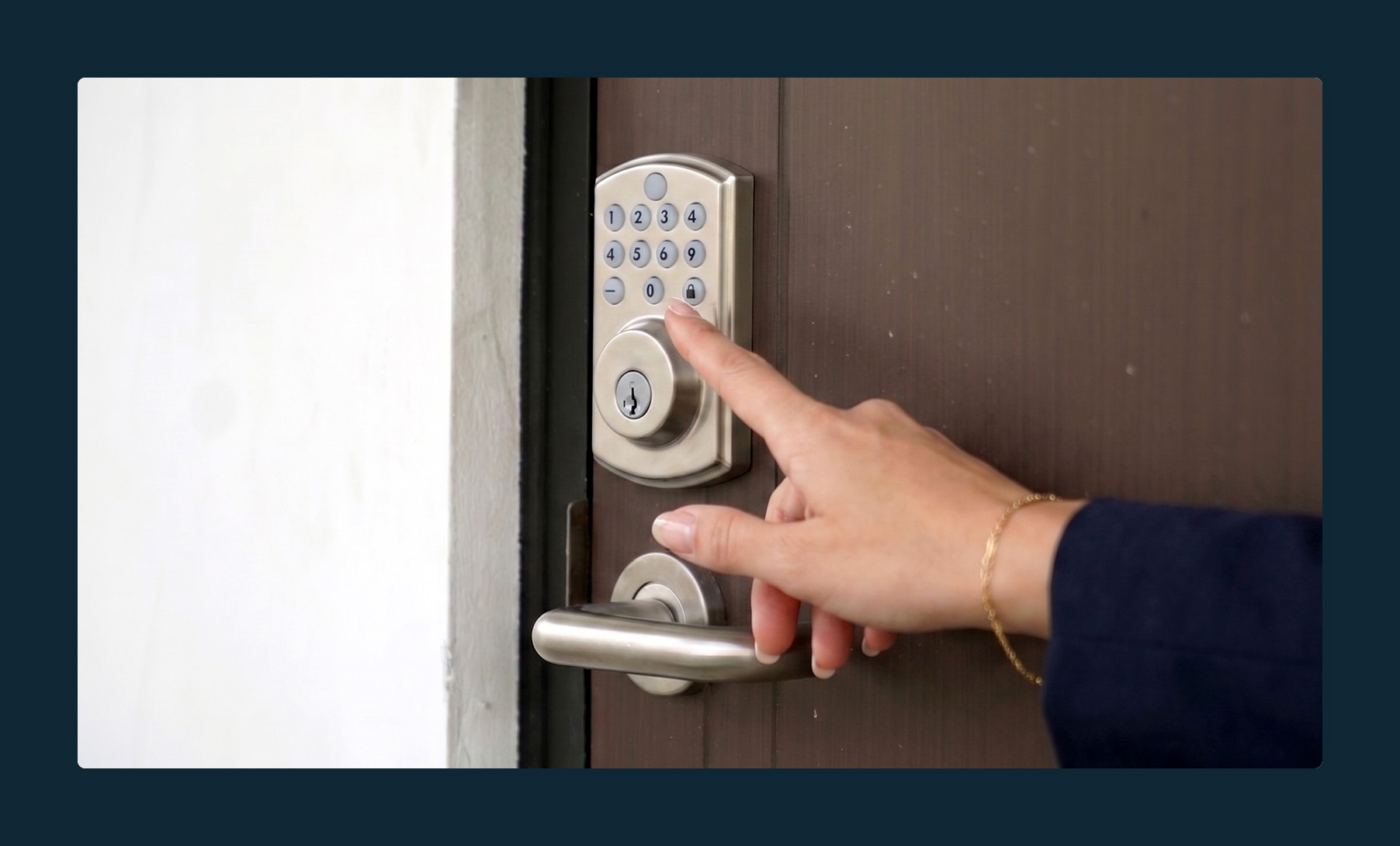 Idea on how to keep your home safe from burglars.