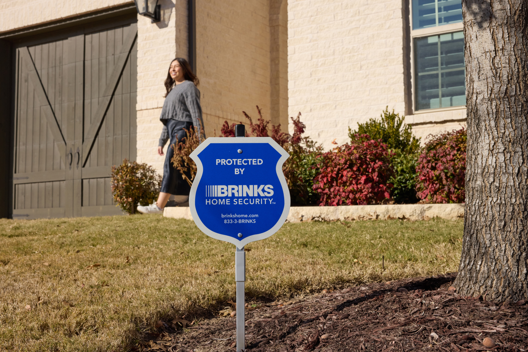 Brinks Home Yard Sign