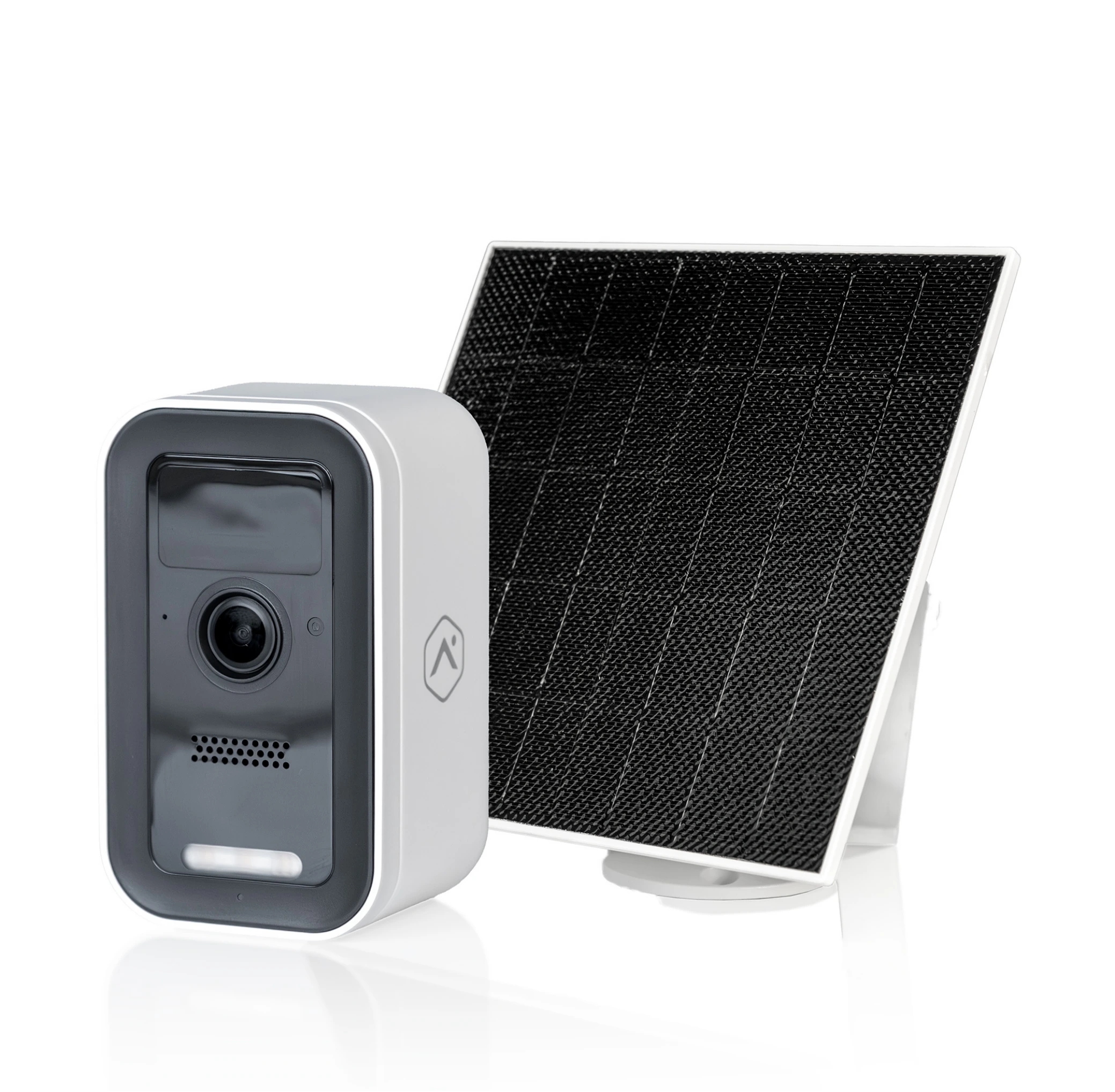Wireless Battery Camera With Solar Panel