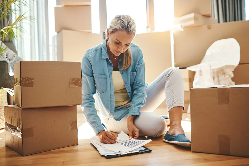 Essential items checklist