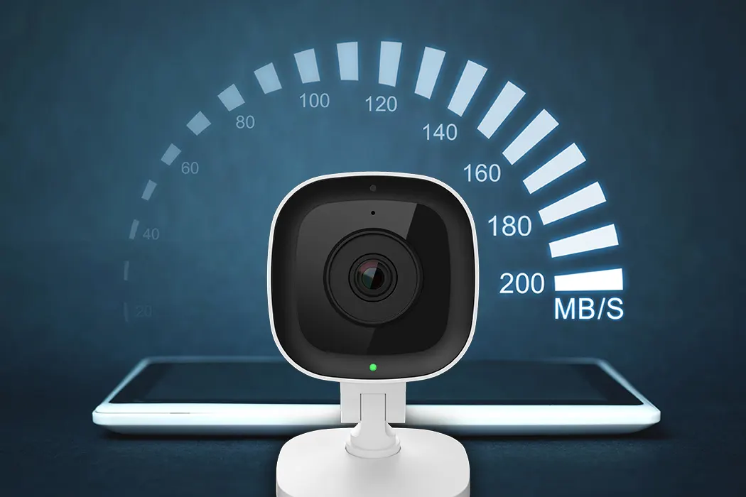 How Much Internet Speed Do I Need For Security Cameras?  