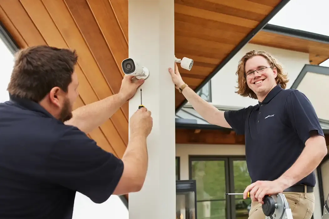 Who Installs Home Security Cameras? DIY vs 
Professional Install