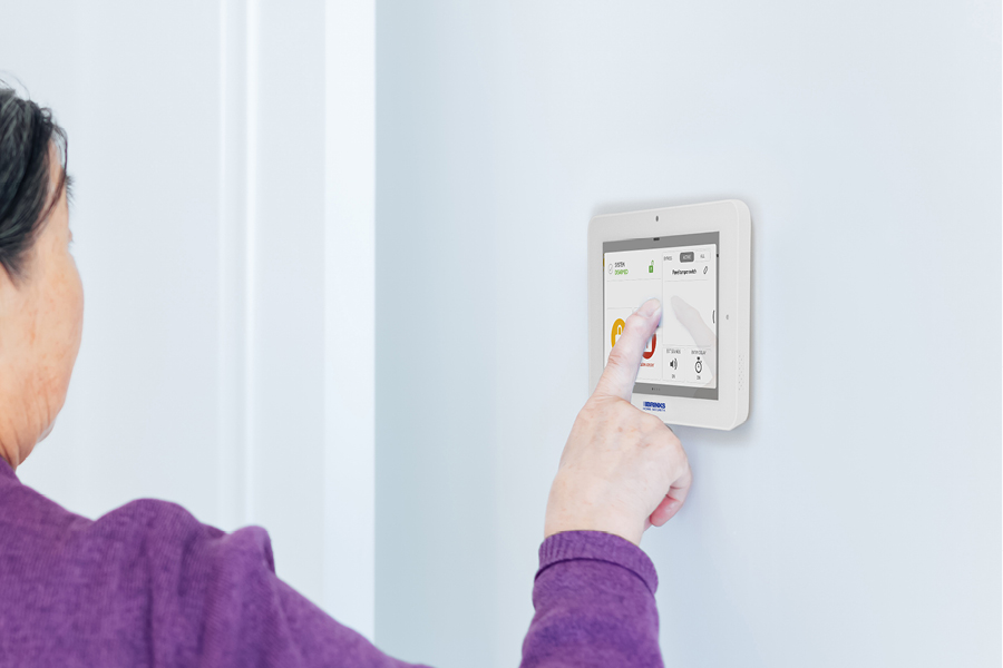 Home Alarm Stay vs Instant