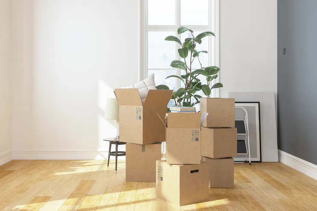 Moving to a new home