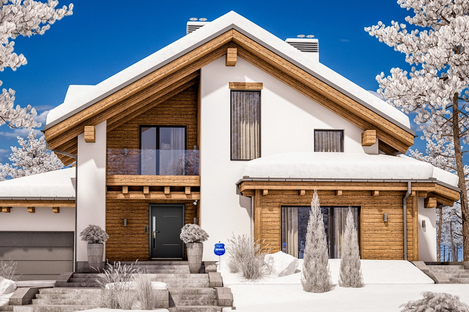 Winter home safety tips such as preventing frozen pipes, maintaining secure entryways, using monitored security systems, and preparing for cold-weather travel when away from home.