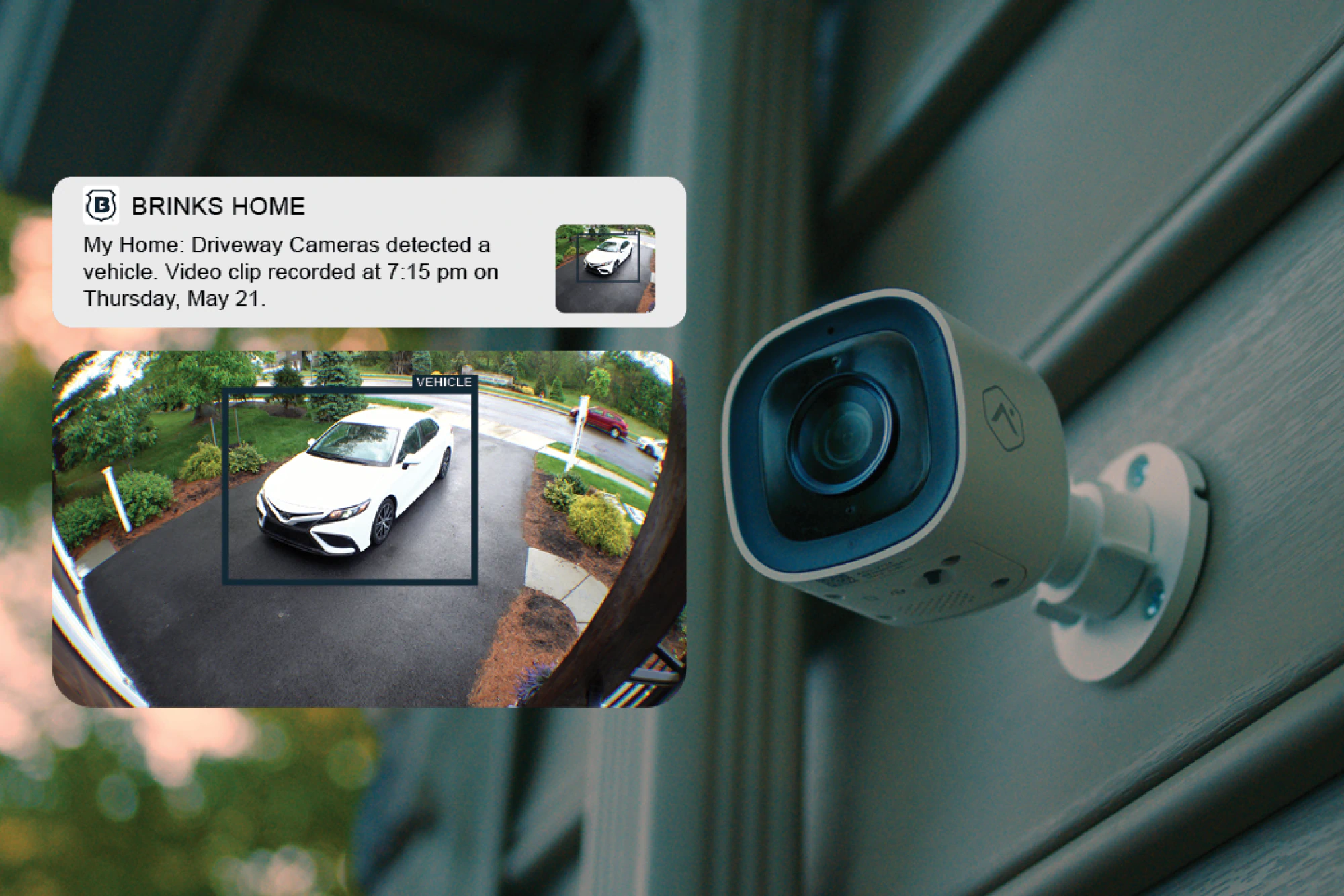 To select the right equipment, and to discuss optimal placement of your security system, consider speaking with a professional that can identify your specific equipment and monitoring needs. Contact us today to get started with a Brinks Home™ Security Consultant. 