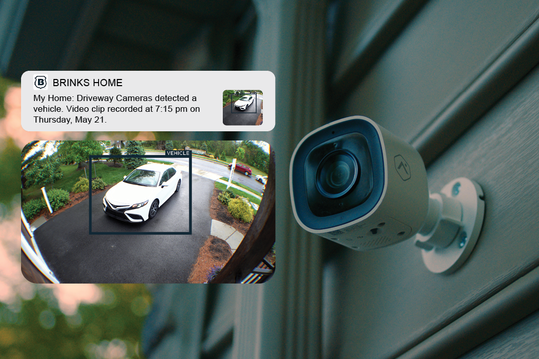 How far can security cameras see?
