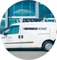 Brinks Home Van