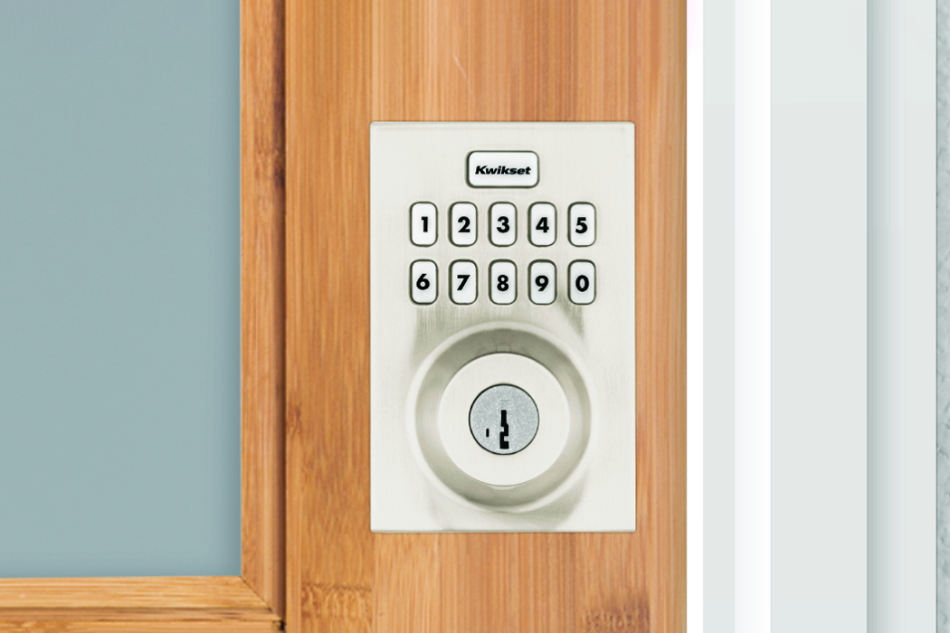 Deadbolt Smart Door Lock - Kwikset 620 Keyless Code