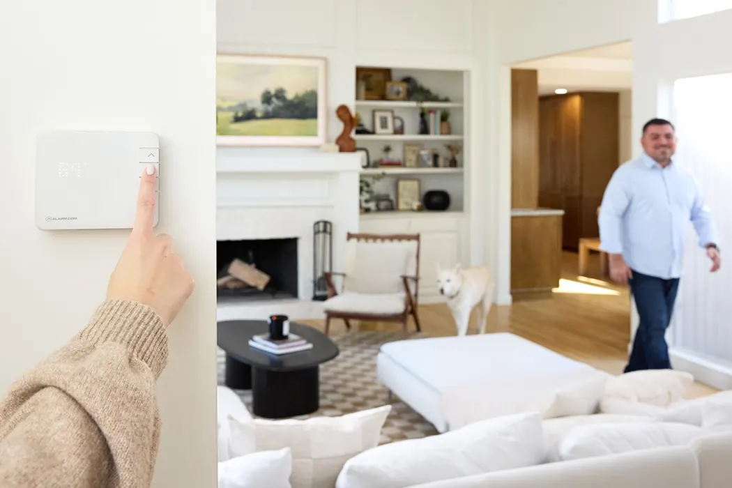 Smart Home: Knowing What is Best—Smart Thermostat Options from Brinks Home