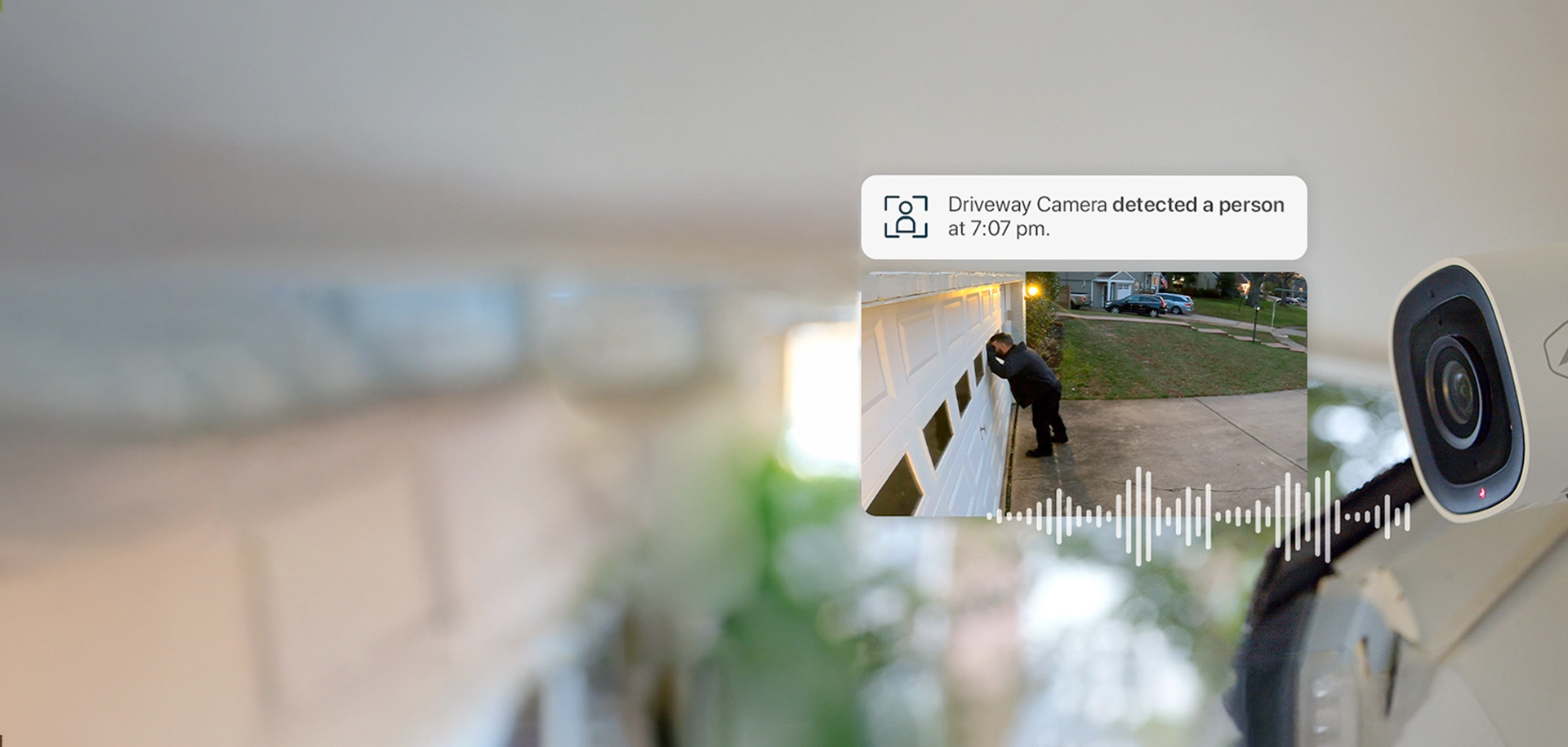 Outdoor Camera Hero Image