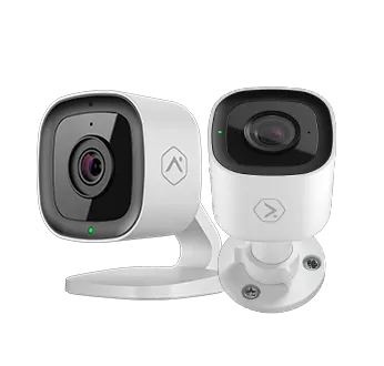 indoor camera, doorbell camera, speaker camera