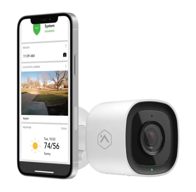 Seamless In-App Integration outdoor-camera