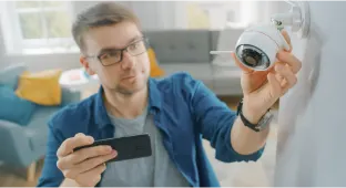 How Are Wireless Security Cameras Powered?