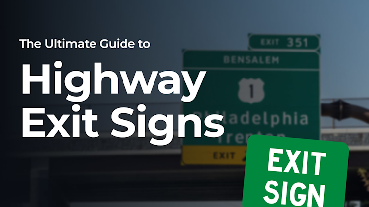 Highway Exit Signs 7 Things To Know About All CT Highway's New Exit