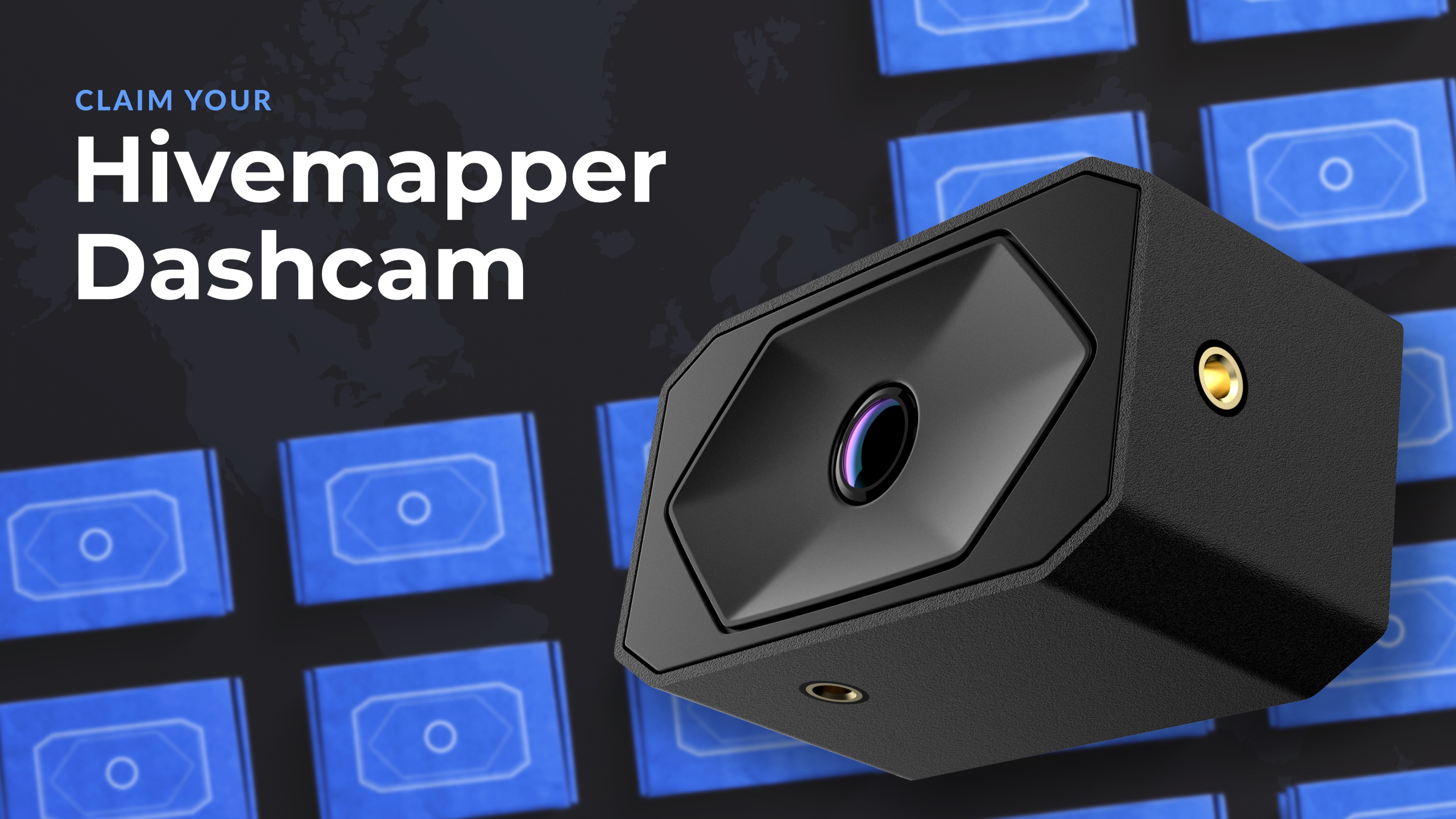 Hivemapper Dashcam - 地図・旅行ガイド