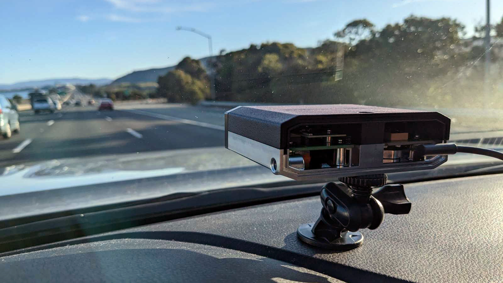 For real, the Hivemapper Dashcam S is almost here