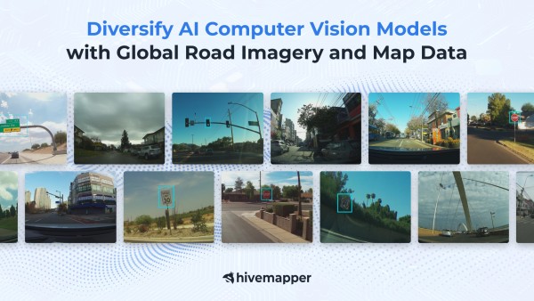 Diversify AI Computer Vision Models with Global Road Imagery and Map Data