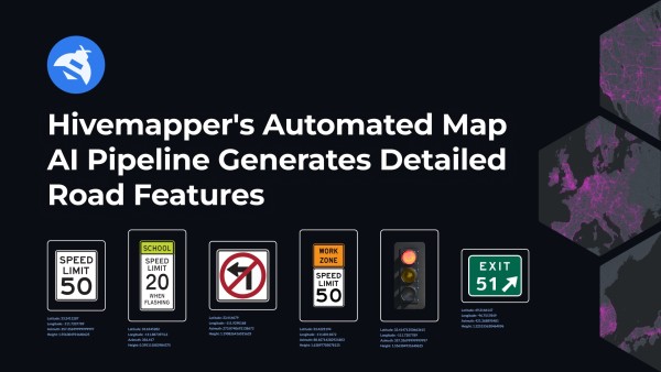Hivemapper’s Automated Map AI Pipeline Generates Detailed Road Features