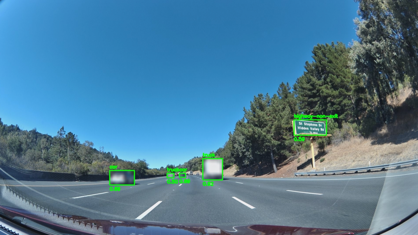 3. Map AI uses a custom-tuned version of the YOLOv8 computer vision ...