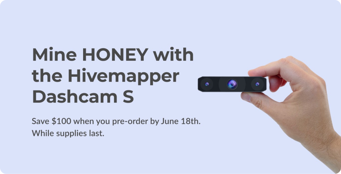 Introducing a new crypto miner dashcam with additional security features – Hivemapper  Dashcam S
