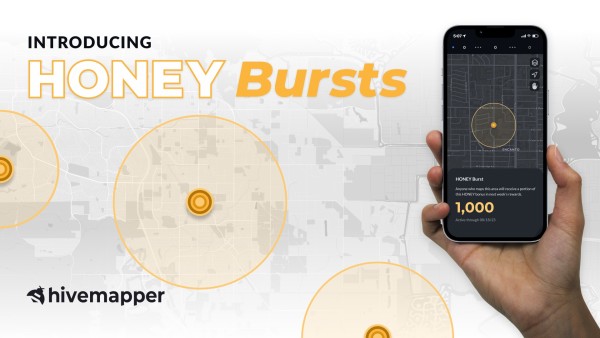 Introducing HONEY Bursts: Hivemapper’s Bounty Feature for Targeted Mapping