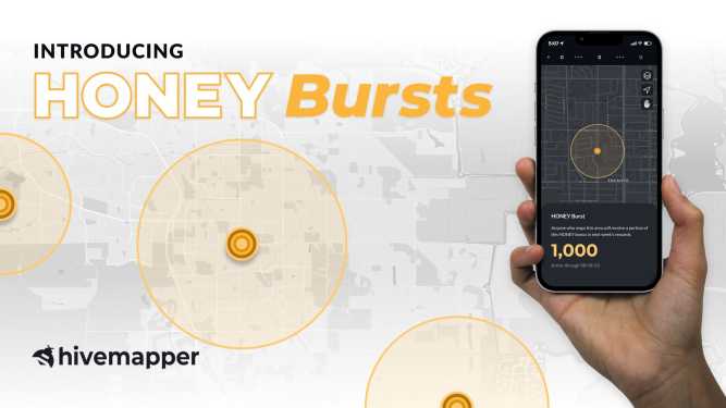 Images Blog Miniintroducing-honey-bursts-hivemappers-bounty-feature-for-targeted-mapping