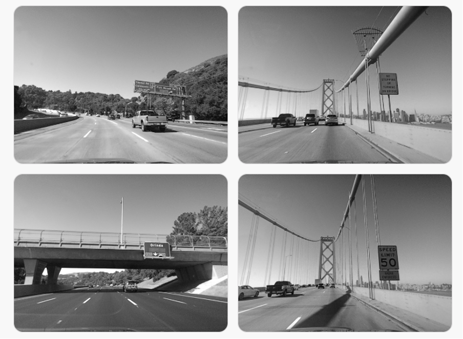 clear street-level imagery