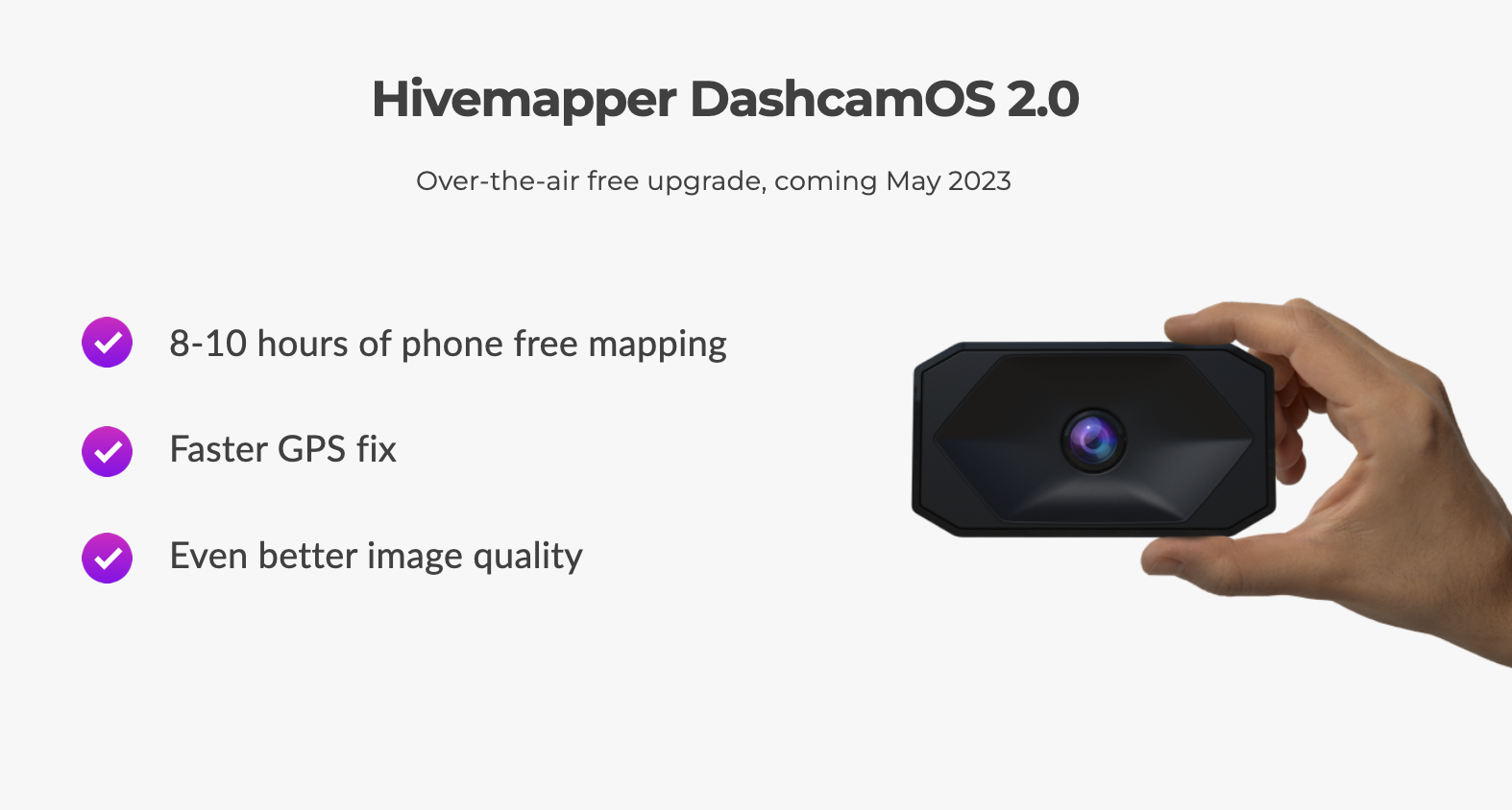 Mapping Just Got Way Easier: Introducing DashcamOS 2.0