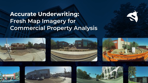 Accurate Underwriting: Fresh Map Imagery for Commercial Property Analysis