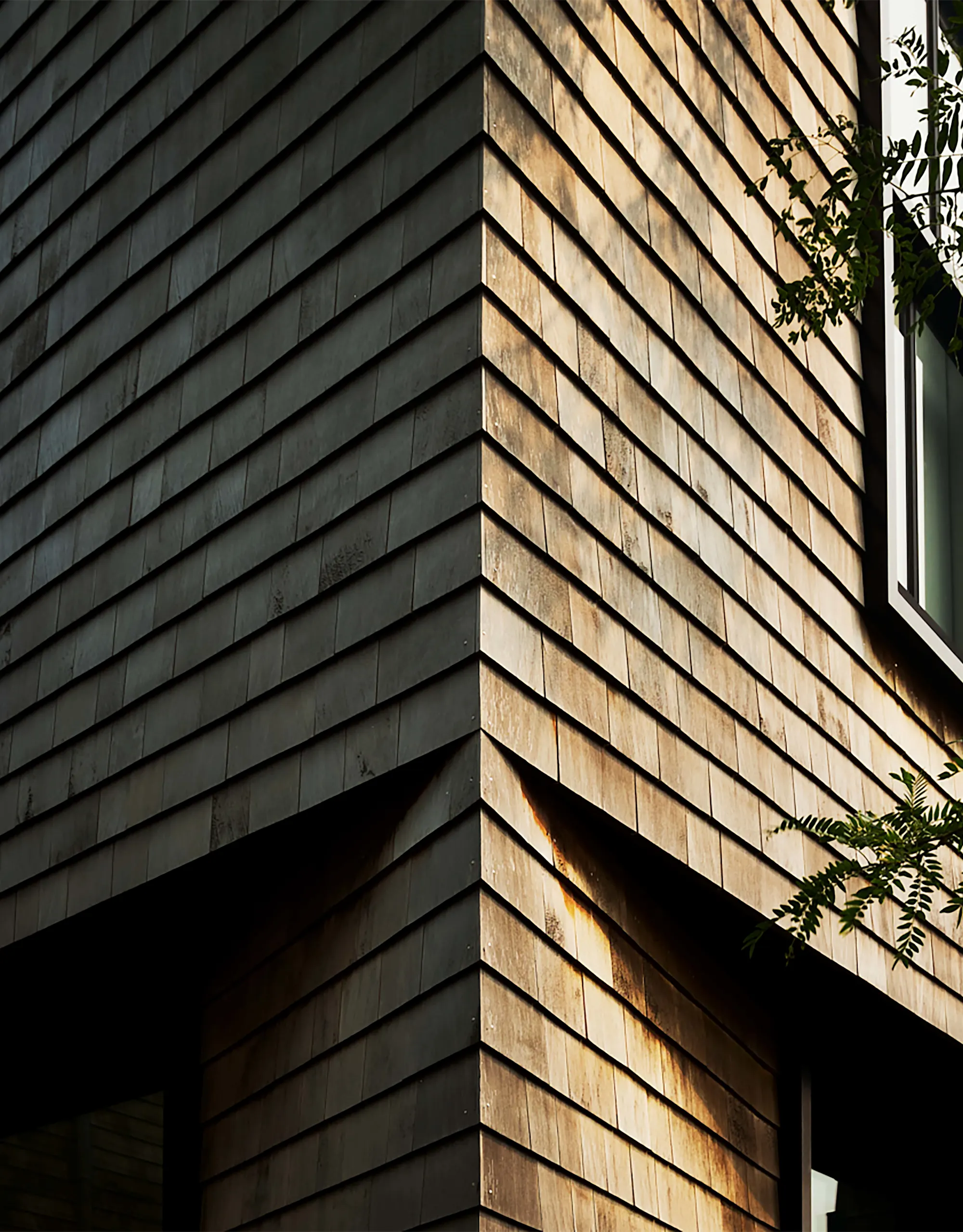 Shingle Detail