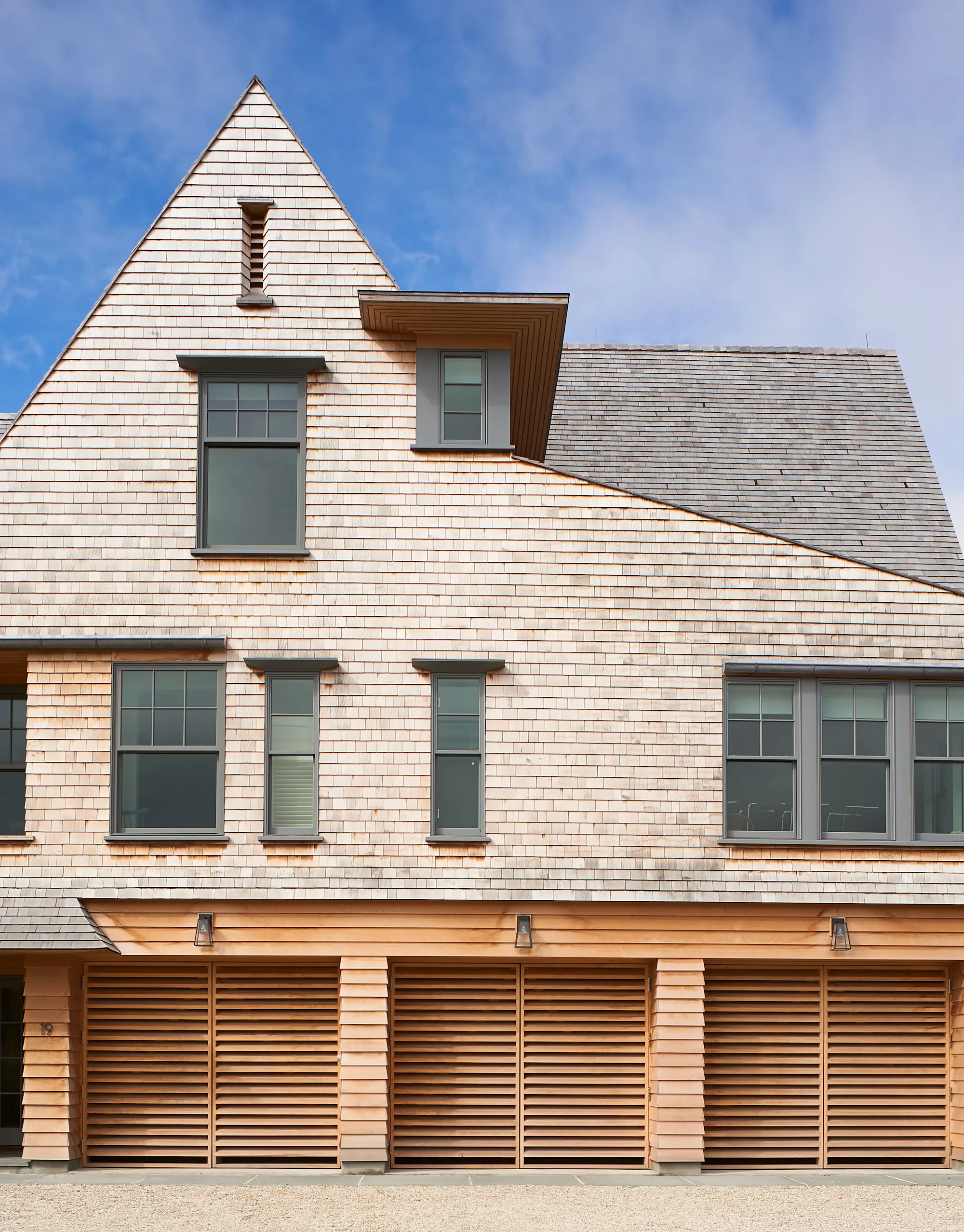 Louvred Garage Doors