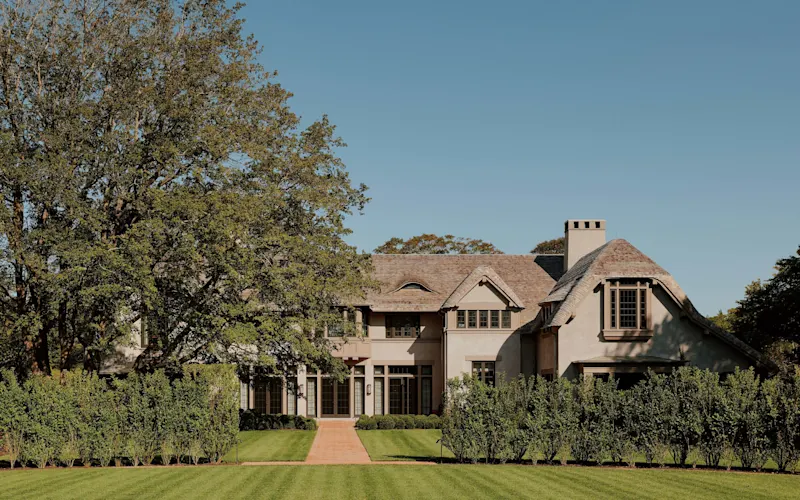 A home in the Hamptons inspired by Sir Edwin Lutyens. 