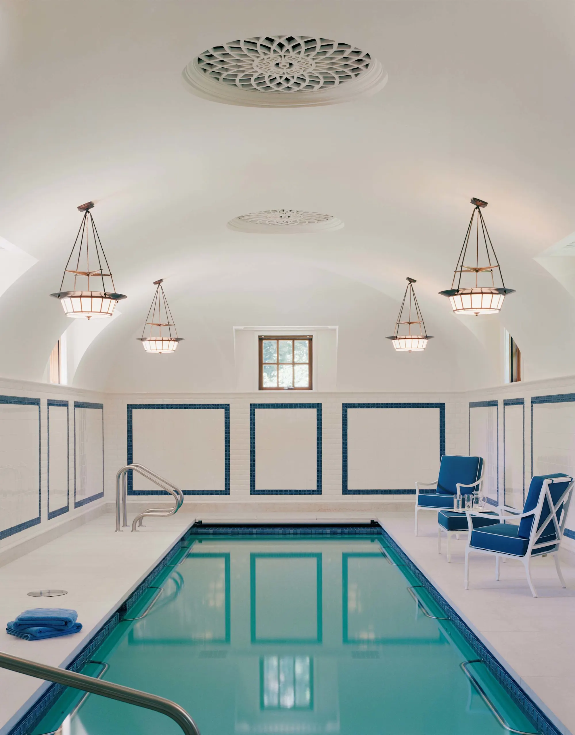 Indoor Lap Pool