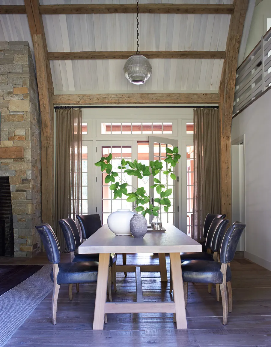 Barn Dining Area